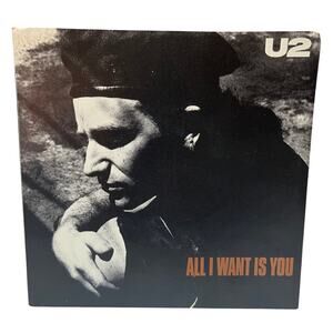 U2 - All I Want Is You (7" Single)